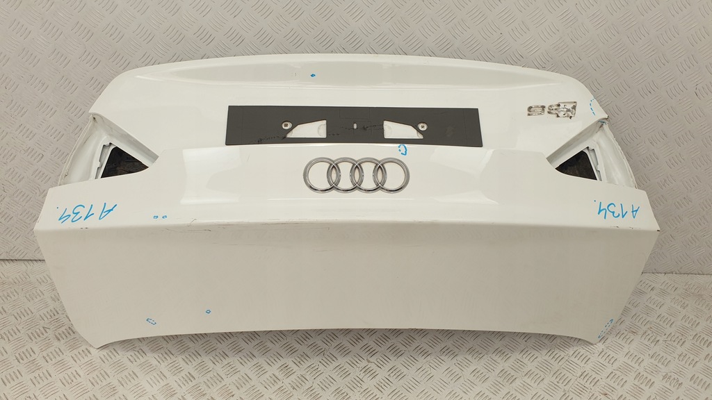 фото №1, Audi a5 8t coupe кришка багажника задня задня