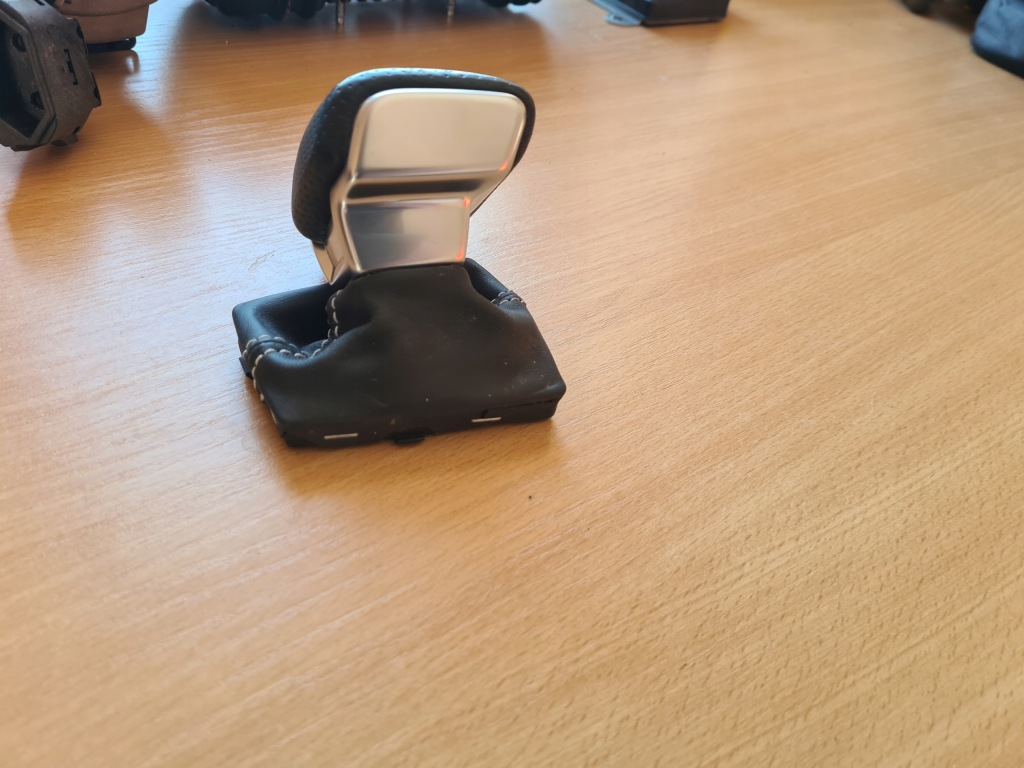 фото №5, Audi q7 4m ручка переключения передач чехол