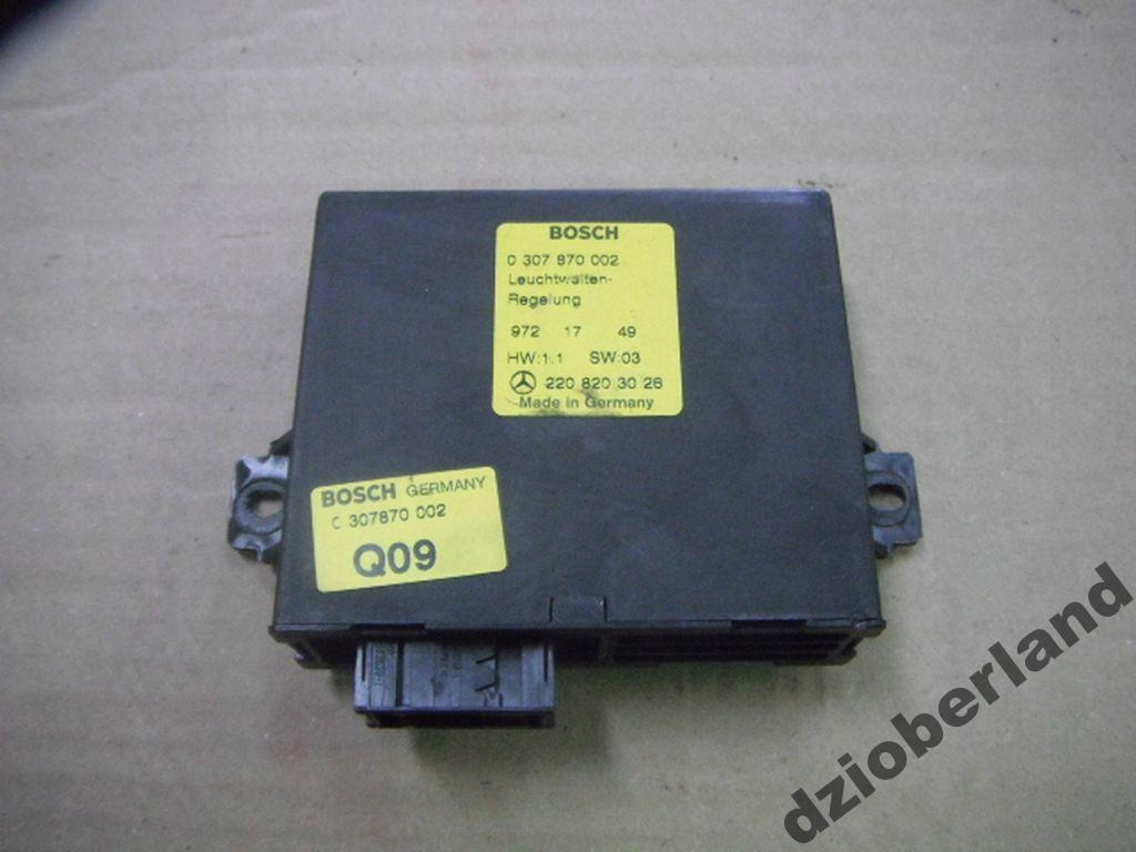 фото №1, Mercedes s w220 модуль блок управления света 2208203026