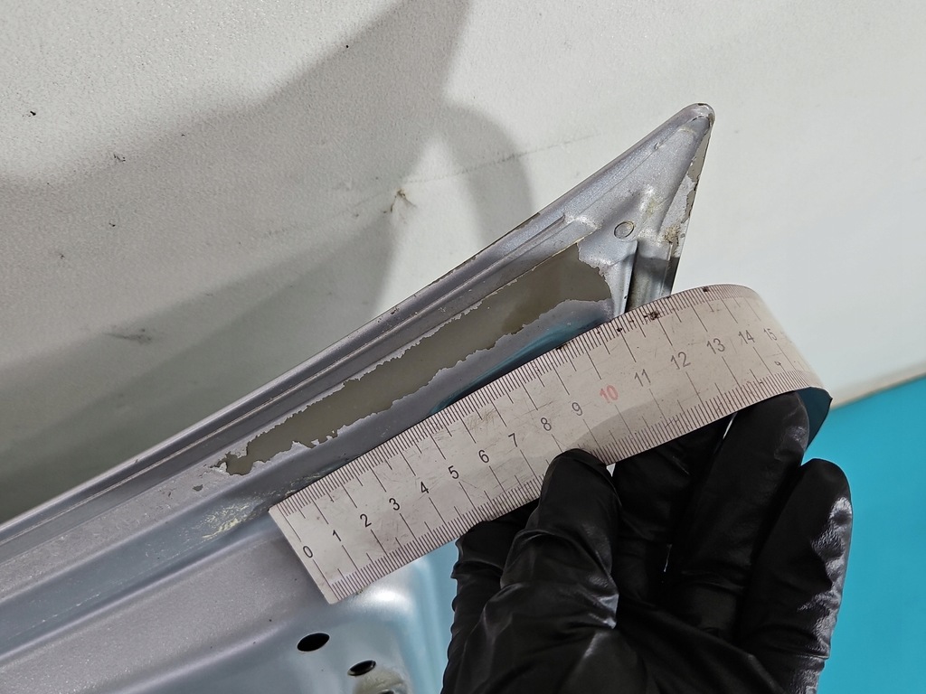 фото №15, Кришка багажника багажника задня nissan almera n16 sedan 4d сріблястий