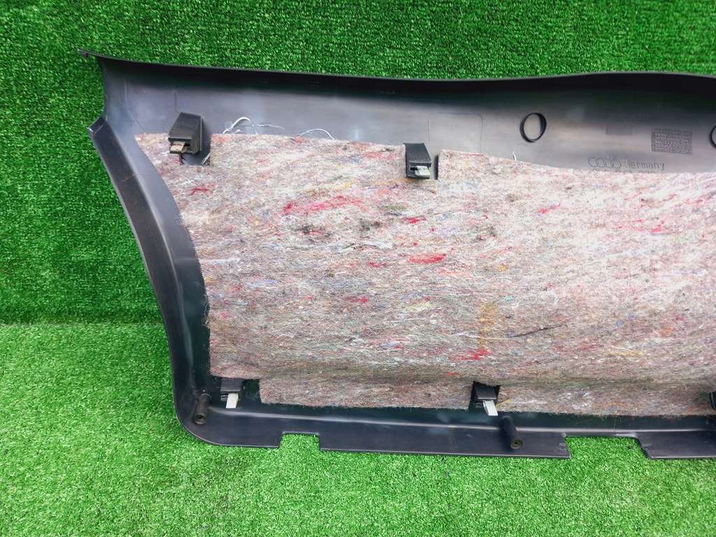 фото №8, Audi a3 8l 96-03 защита обшивка накладка пластик крышки багажника