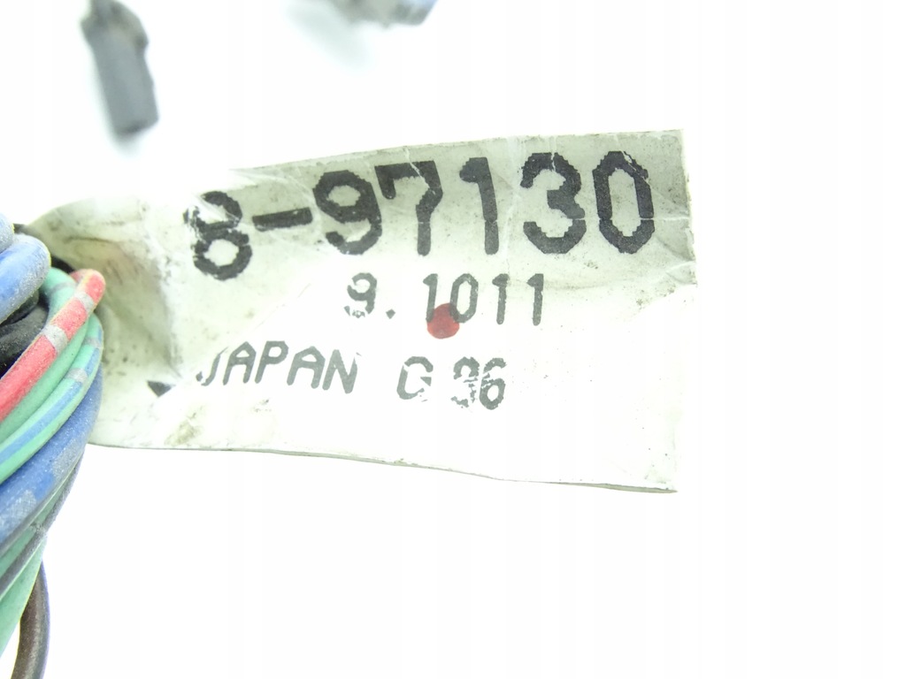 фото №5, Isuzu trooper ii opel monterey i 91-98 жгут дверь левый перед 16+7pin #261