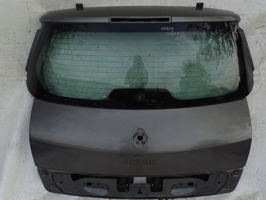 фото №1, Кришка багажника багажника renault scenic ii nv603