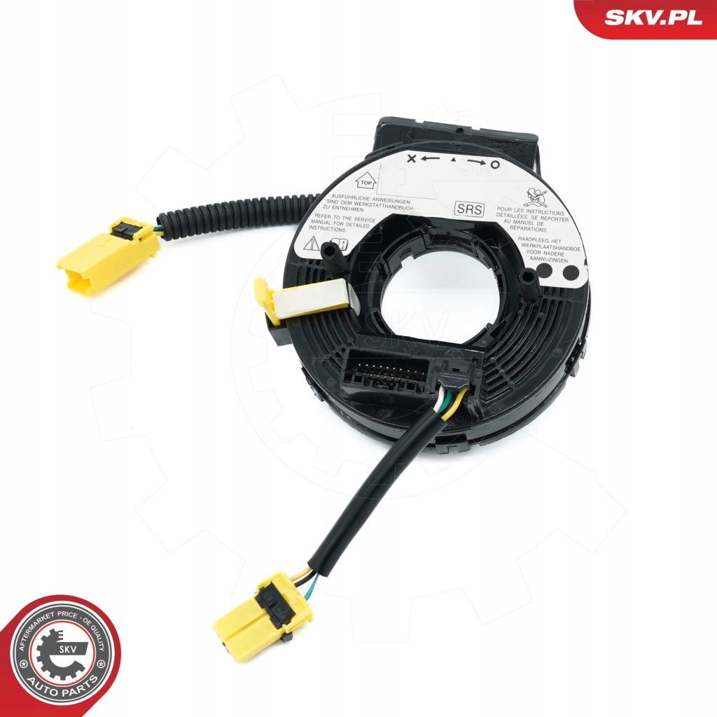 Skv germany 96skv537 пружина гвинтова, подушка повітряна Ціна