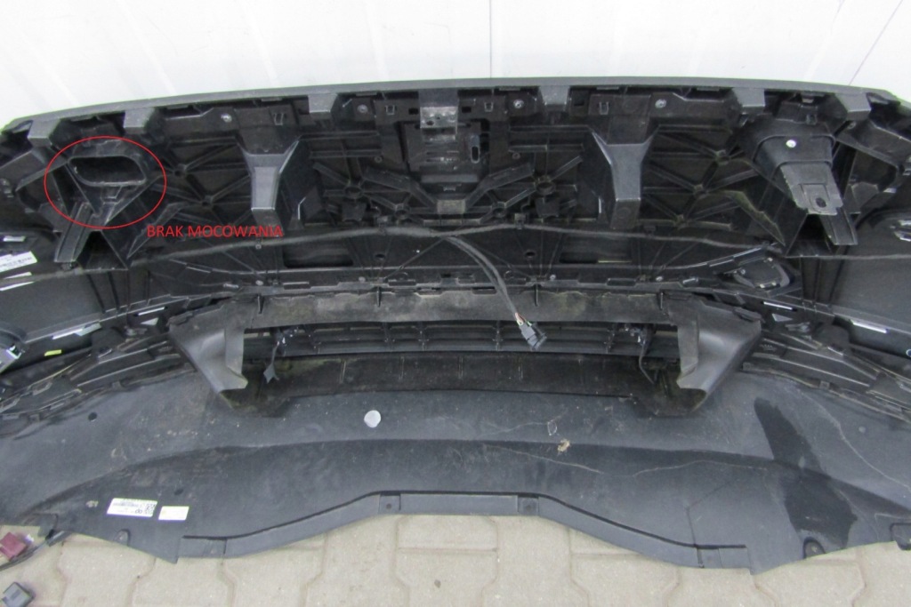 фото №14, Бампер перед передний audi q4 e tron 89a 21- радар