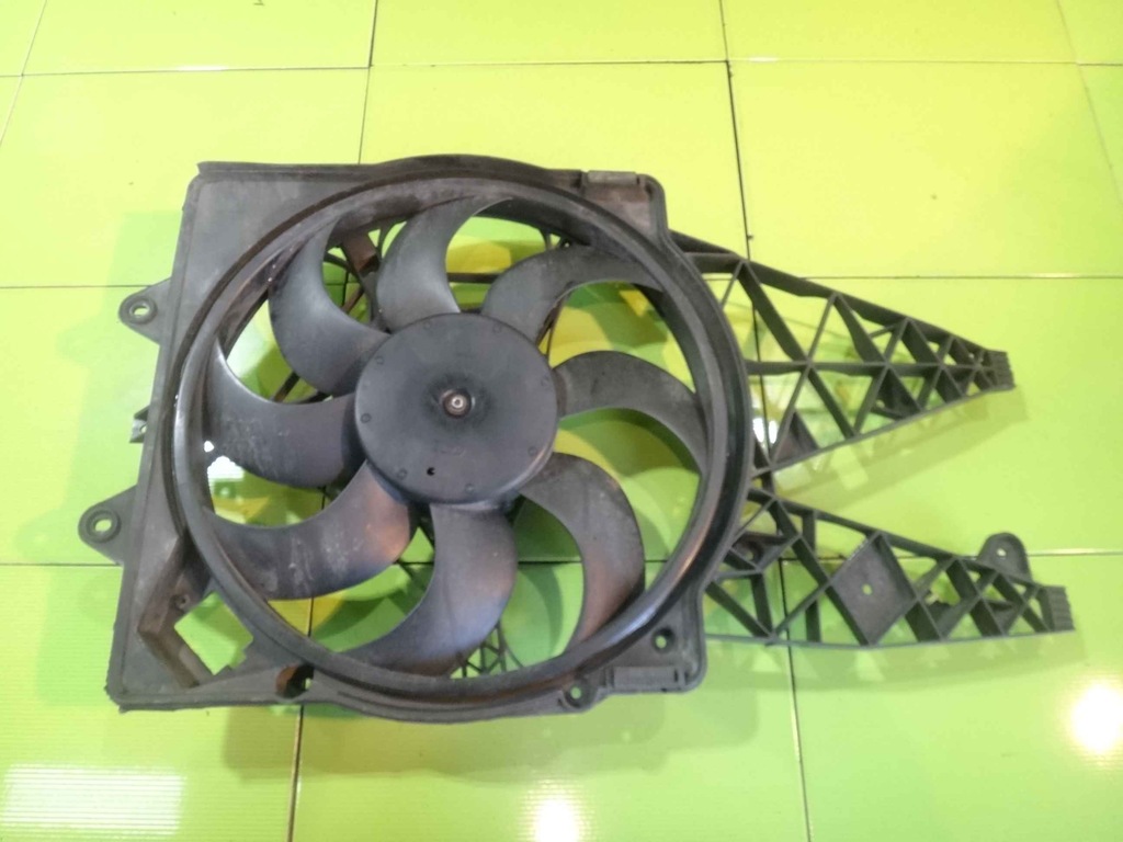 фото №6, Punto evo 1.4 b 11r вентилятор радіатора 871300600