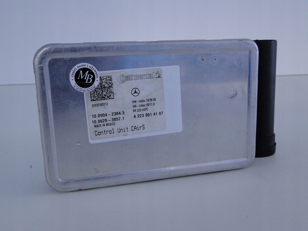 фото №15, Mercedes s klasa w223 223 компресор насос підвіска