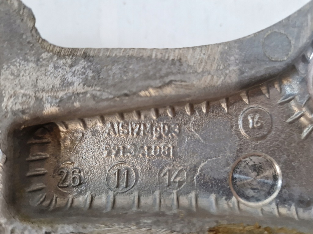 фото №7, Porsche cayman boxter подрамник подрамник подрамник рама передняя перед 991341081