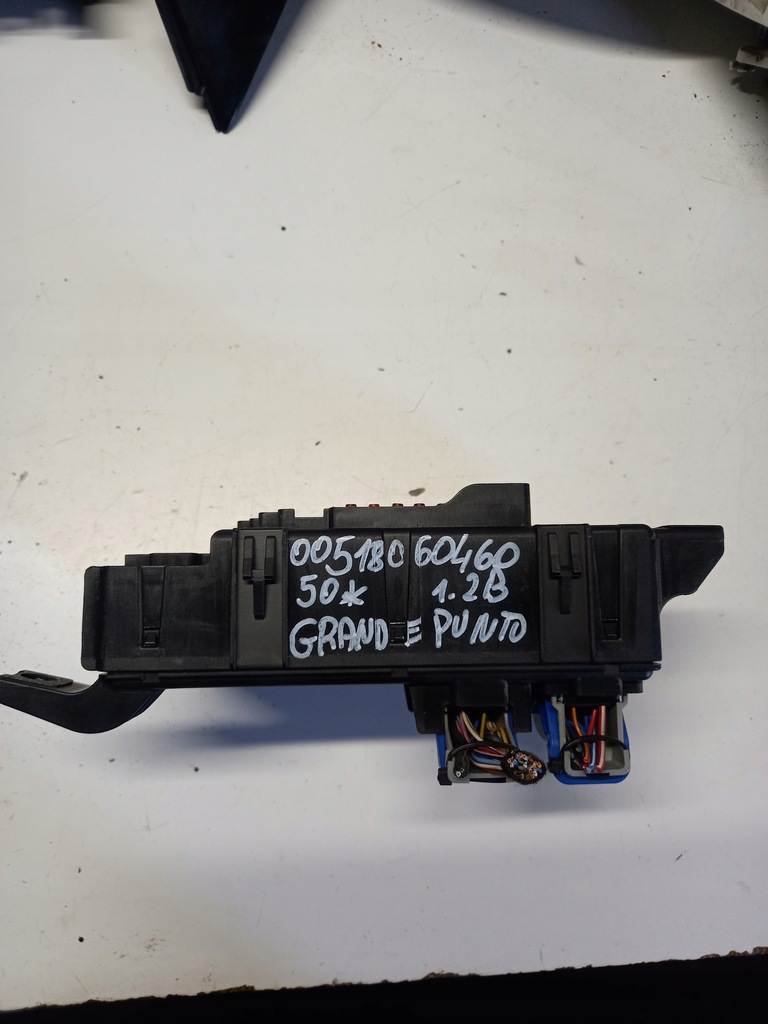 фото №1, Модуль bsi fiat grande punto 1.2b 00518060460