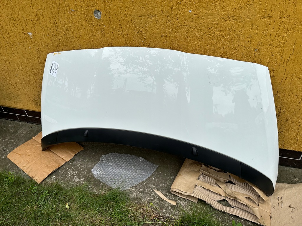 фото №5, Peugeot 5008 i капот передняя оригинальная