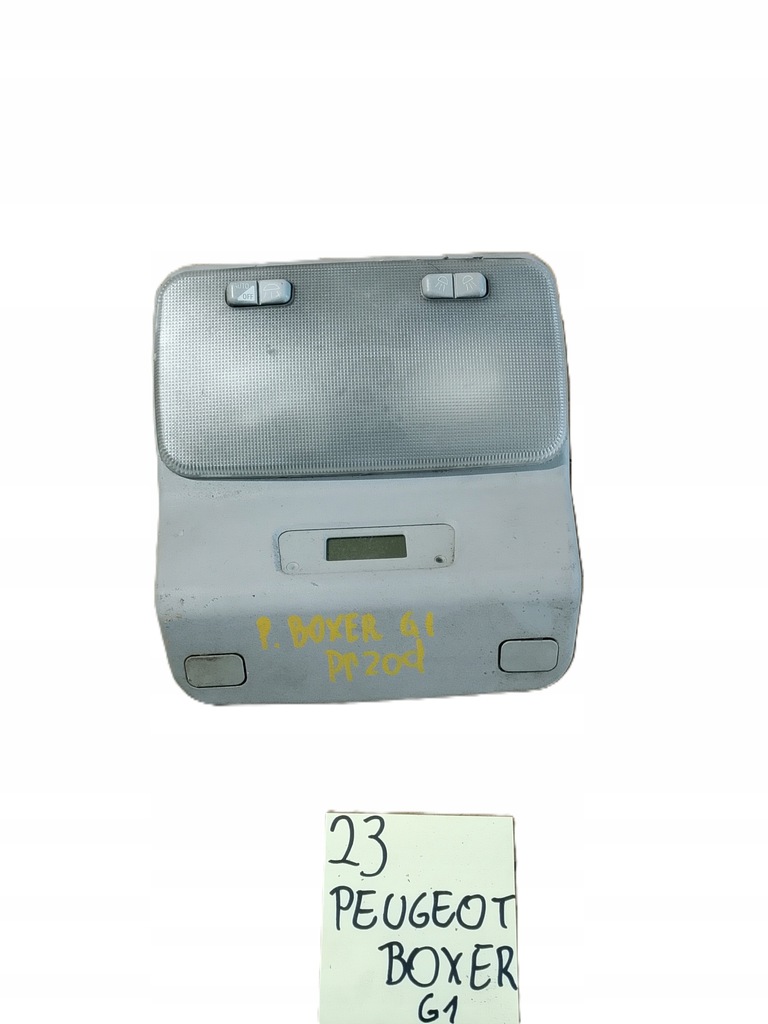 фото №1, Peugeot boxer 1303861670 лампа освещение салона