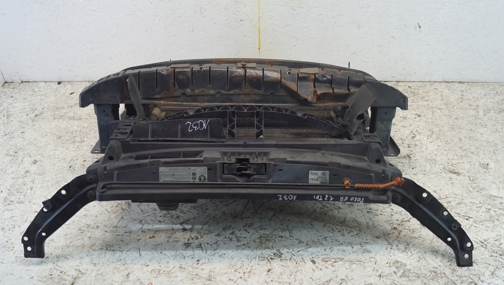 фото №14, Pas передній радіатор vw polo 6r v 1.2 tdi