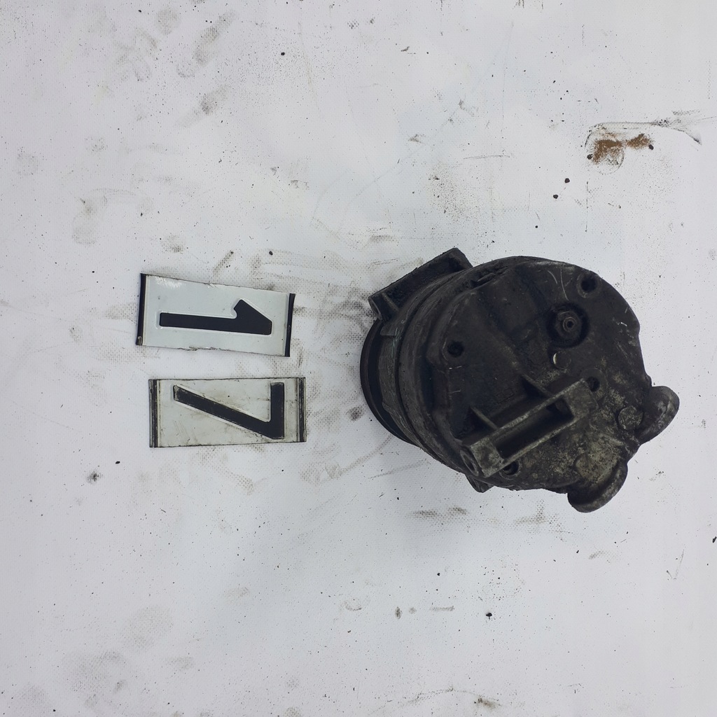 фото №1, Opel vectra b 1.6 компрессор кондиционера