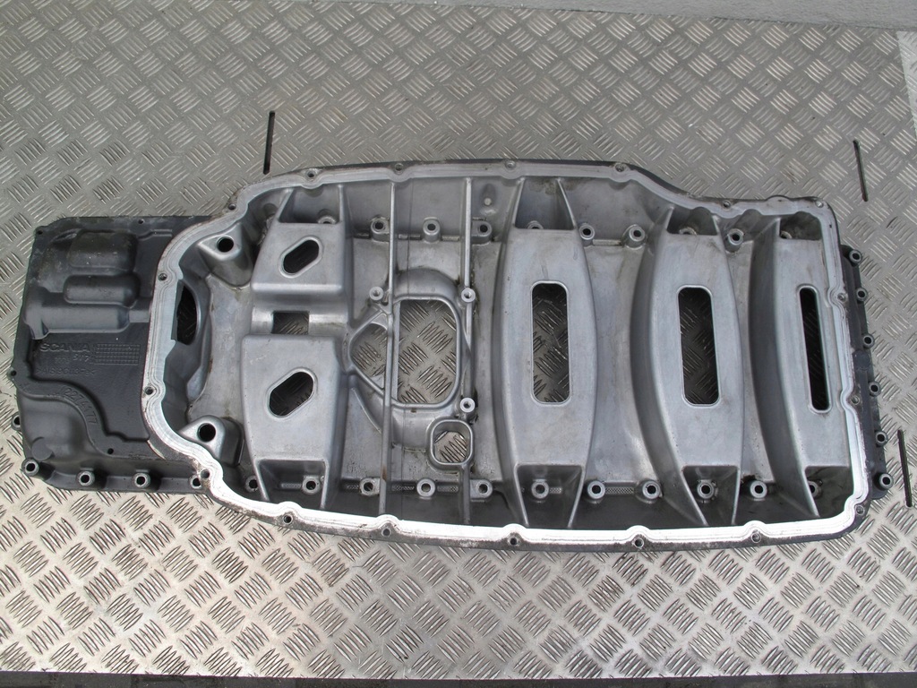 фото №1, Піддон масляна верхній scania r s ntg