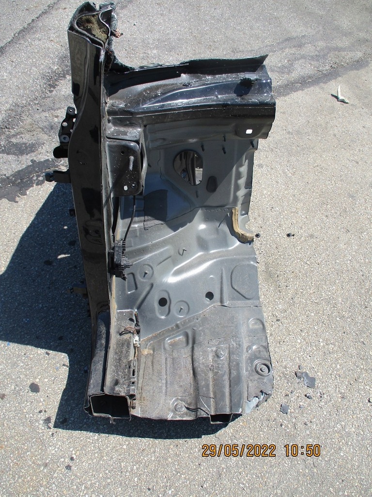 фото №4, Лонжерон четверть левая audi q3 83a