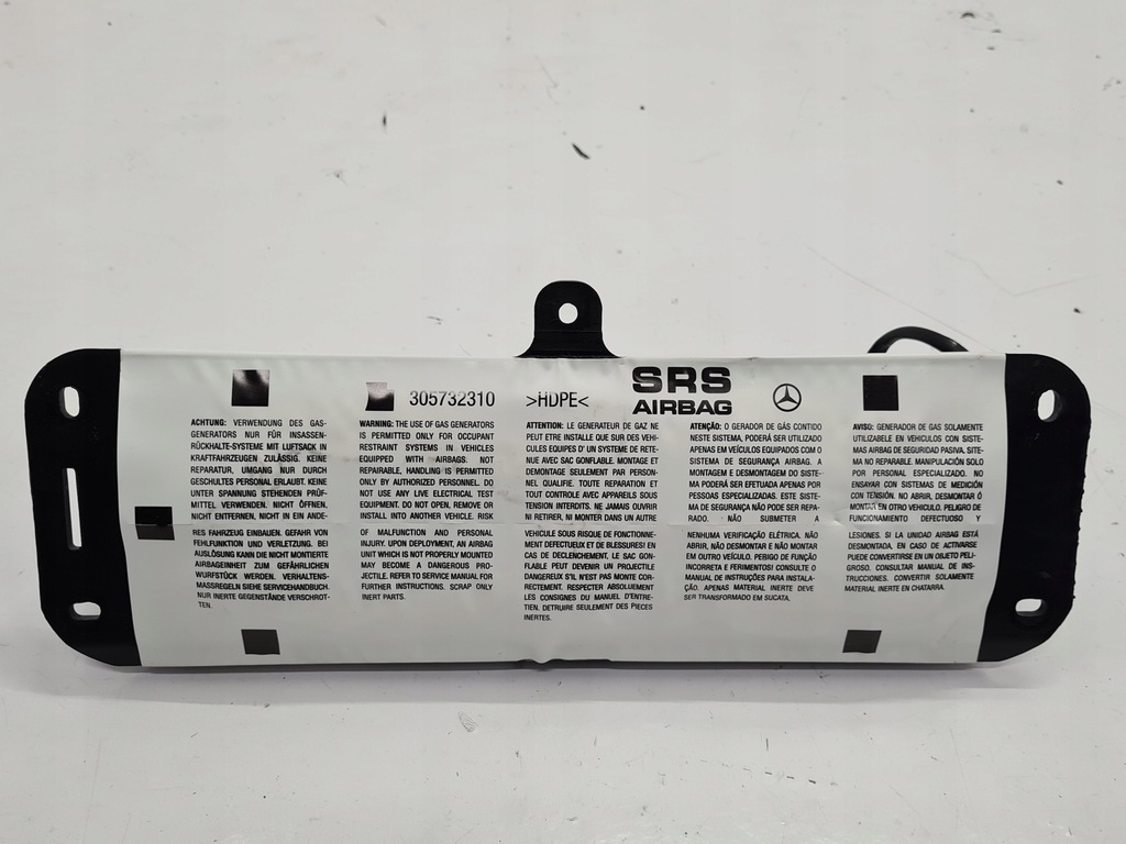 фото №1, Mercedes cls w219 подушка подушка безпеки пасажира