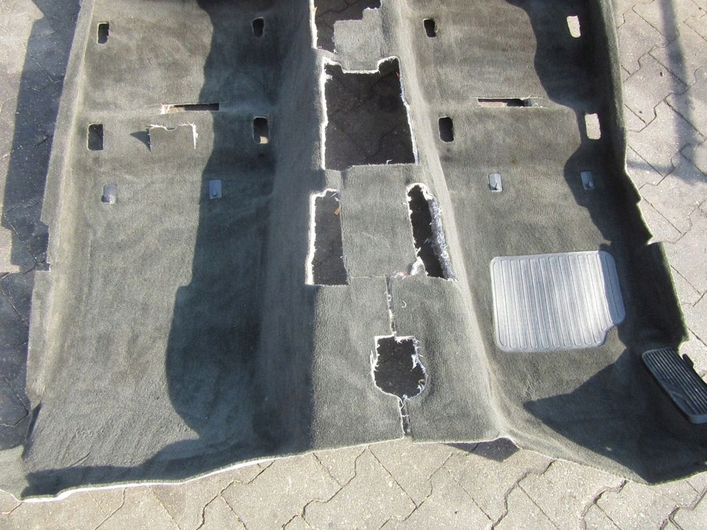 фото №2, Chevrolet camaro 2011 обшивка пол салона