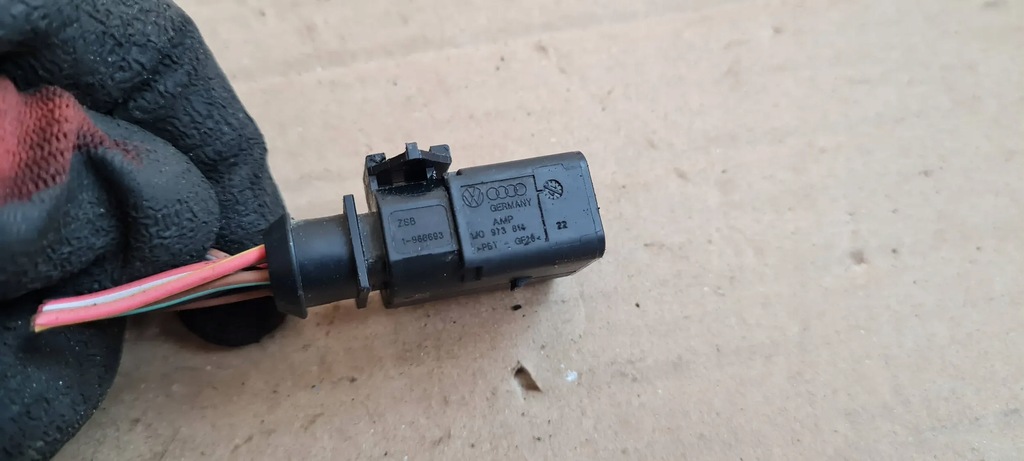 фото №8, A5 8w штекер колодка 1j0973814 vw audi a4 b9 8w a5 q7 4m q5 80a