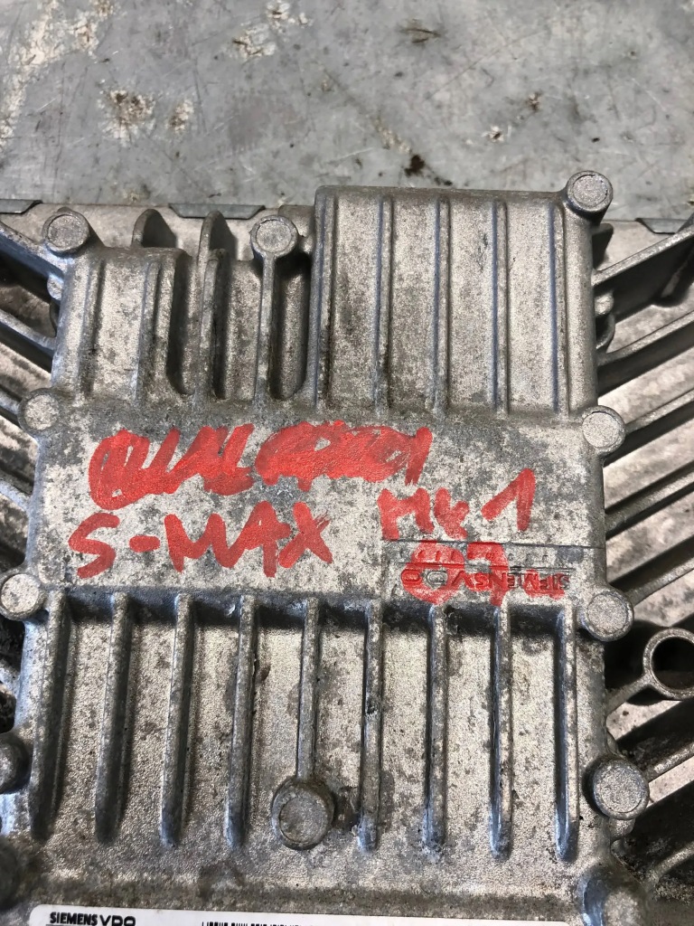 Бортовой компьютер двигателя ford s-max mk1 6g91-12a650-el в Украине