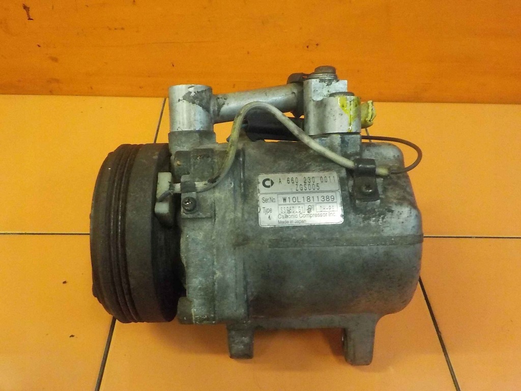 фото №1, Smart fortwo 0.8 cdi 10r 54km 660 компрессор кондиционера a6602300011 zgs005