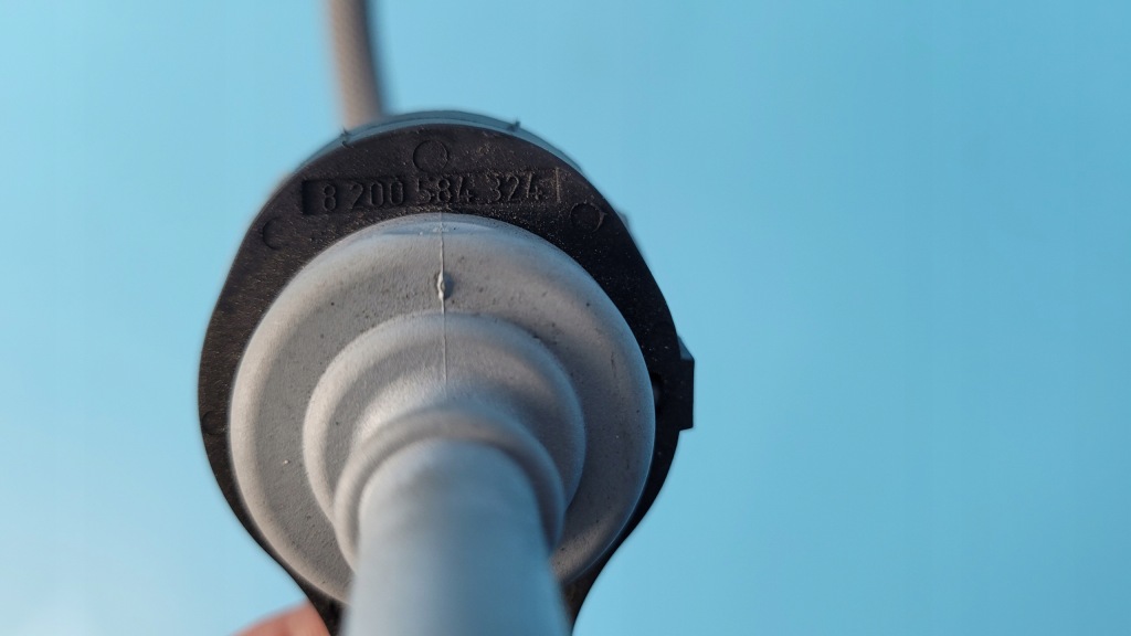 Opel corsa f 23r gs-line шланг клапана вакуумa 9802009480 8200584324 Оригинал