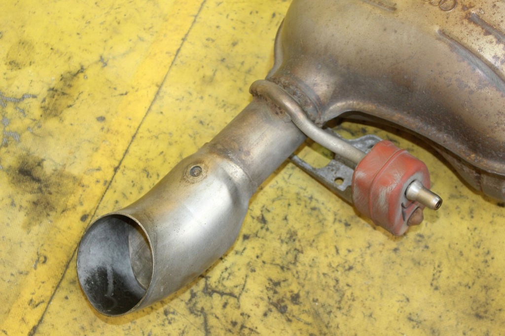 фото №6, Гасник вихлоп лівий задня кінцевий audi a6 c6 allroad 2.7 3.0 tdi 4f0253611aa