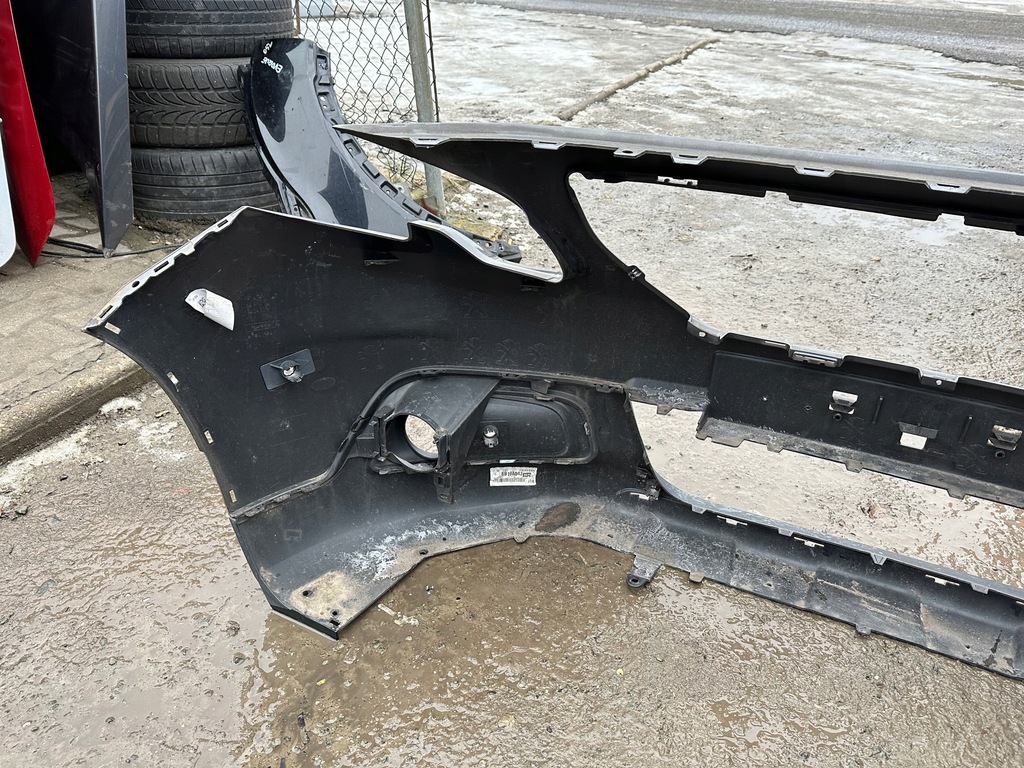 фото №8, Peugeot 2008 lift бампер перед