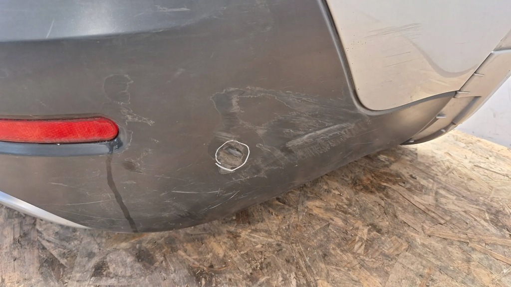 фото №10, Бампер задняя 1z0807421d skoda octavia mk2 ii scout 05-