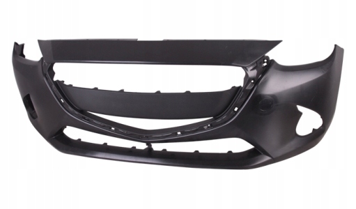 фото №1, Mazda 2 2014- бампер передній 45b207 45b207