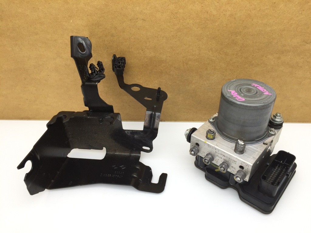 фото №1, Renault clio v 5 насос гальмівна блок керування abs