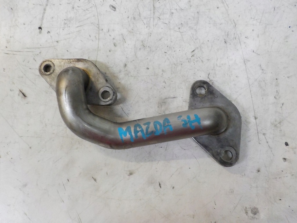 фото №1, Mazda 6 iii gj cx5 15r 2.2 d 150km sh трубка шланг egr труба 2