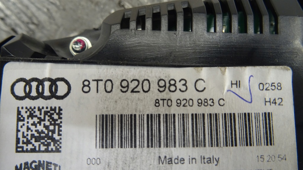 фото №5, Audi s5 8t лічильник прилади uk 8t0920983c