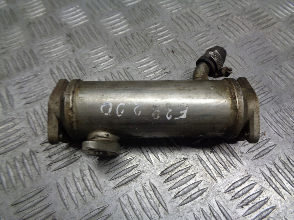 фото №1, Радіатор вихлопних газів bmw e39 2.0 d