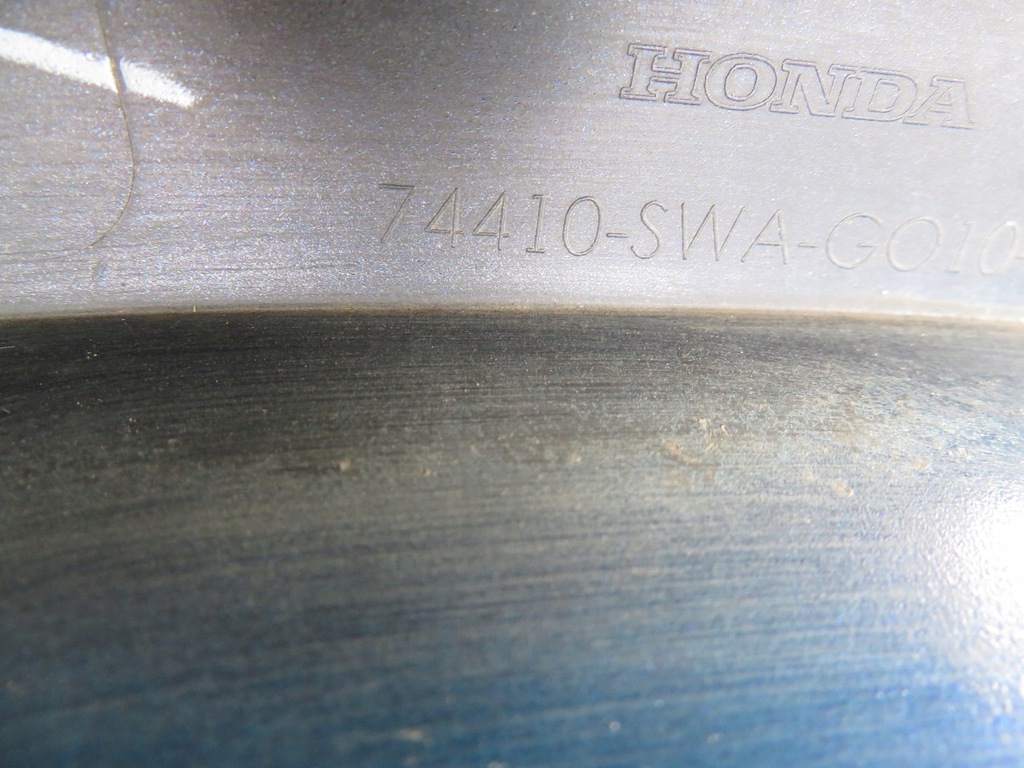 фото №12, Молдинг накладка крила правий задня 74410-swa-g010-m1 honda cr-v iii 06-12