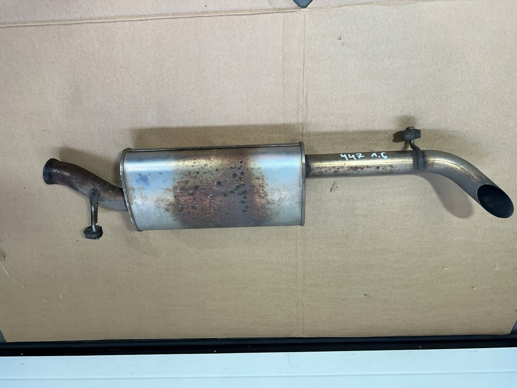 Вихлоп кінцевий, гасник кінцевий, труба mercedes vito w447 1.6 дизель в Україні