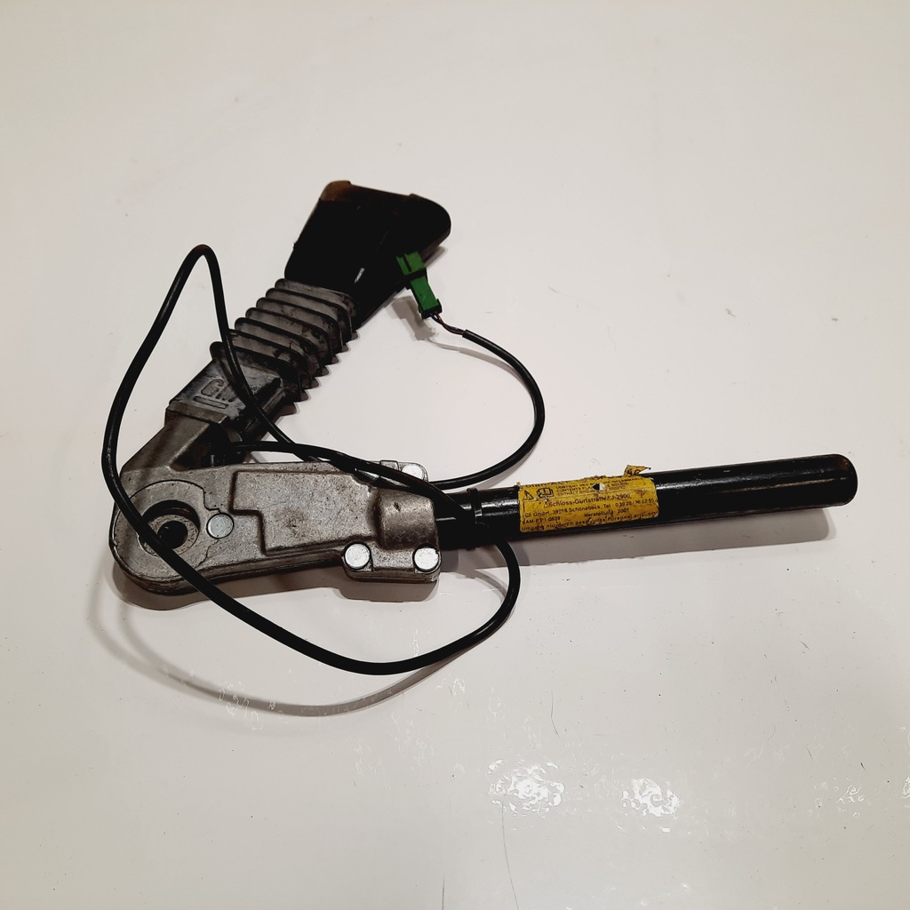 фото №1, Opel vectra b натягувач поперечина безпеки лівий перед 90585747