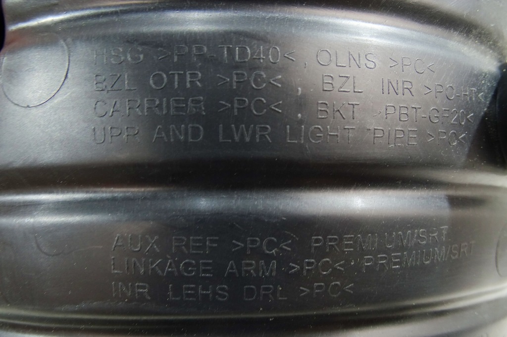 фото №12, Dodge durango 2021- лампа ліва перед czarna led 68433779af