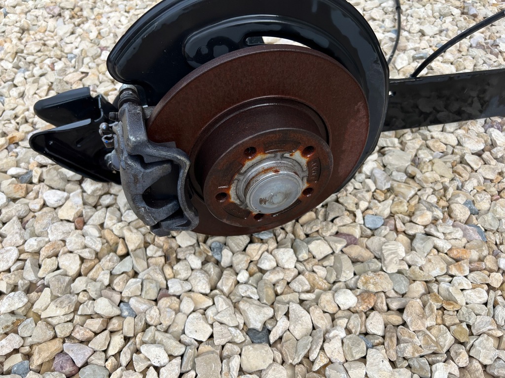 фото №3, Opel vivaro trafic iii підвіска балка oś задня