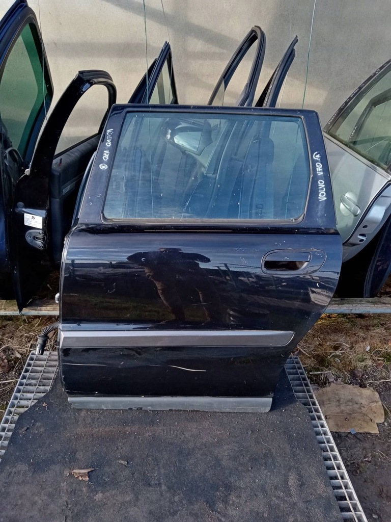 фото №7, Дверь левый задняя volvo v70