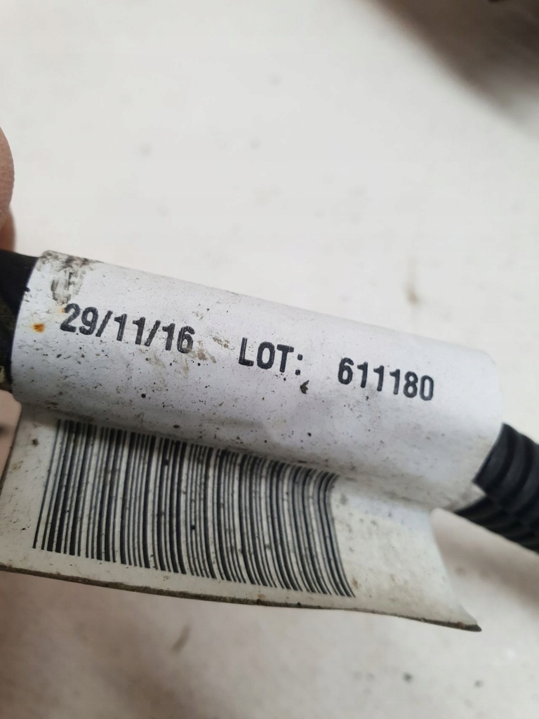 фото №6, Expert jumpy iii електропроводка pdc w бампер задня