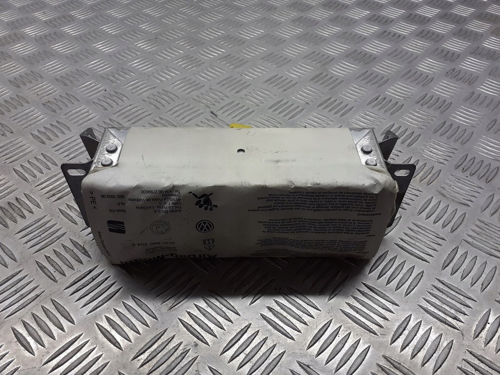 фото №1, Подушка подушка безопасности пассажира cordoba ii 6q0880204e