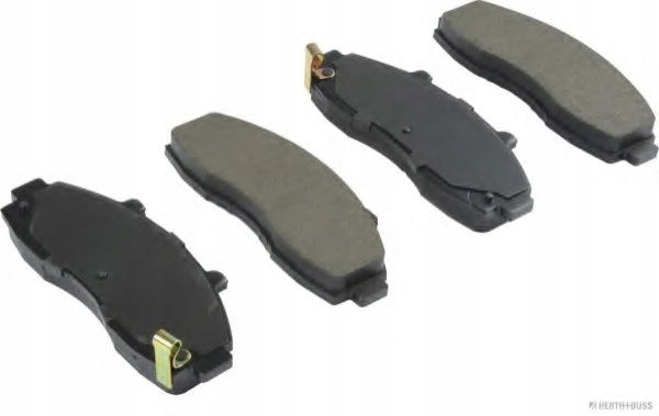 фото №1, Тормозные колодки тормозной. kia pregio 2,7d -99 / - gdb3263 - 0k72a3328z