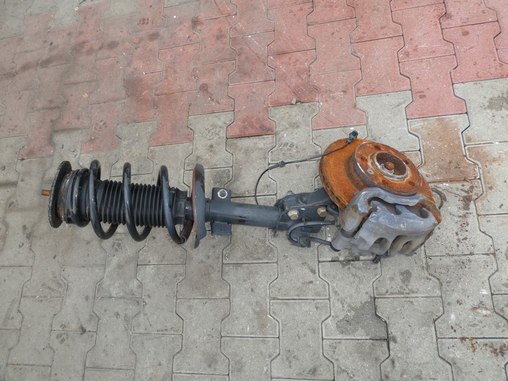 фото №3, Амортизатор ступица поворотный кулак renault master movano