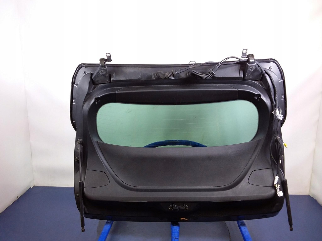 фото №7, Renault megane iv hb gt кришка багажника багажника tegne