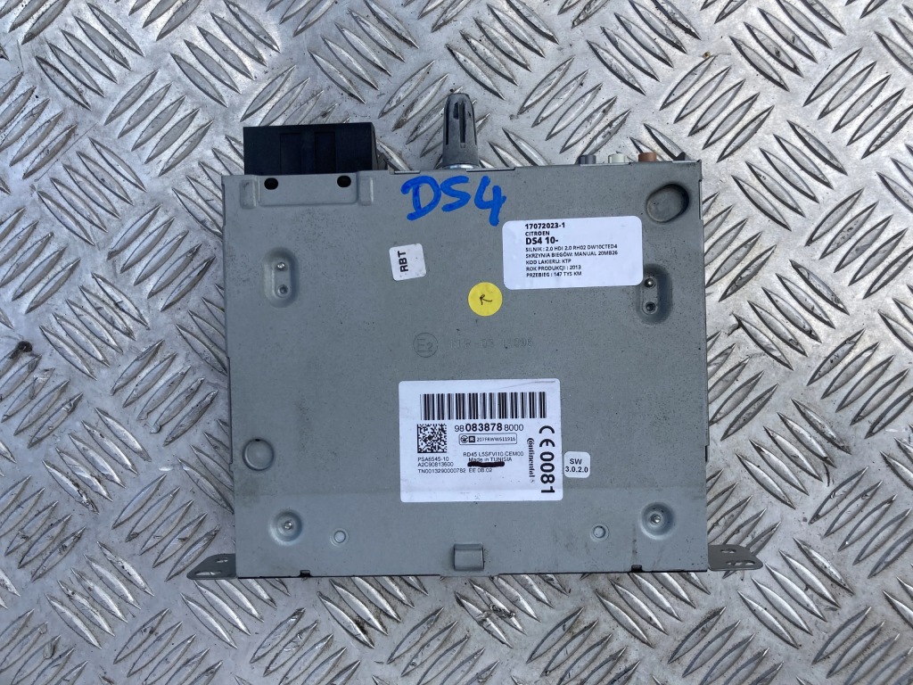 фото №2, Радіо c4 ds4 10- 9808387880