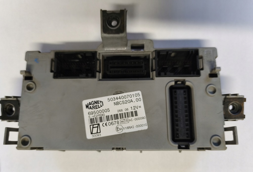 фото №1, Iveco daily iv модуль комфорту bsi 69500005 503440070105