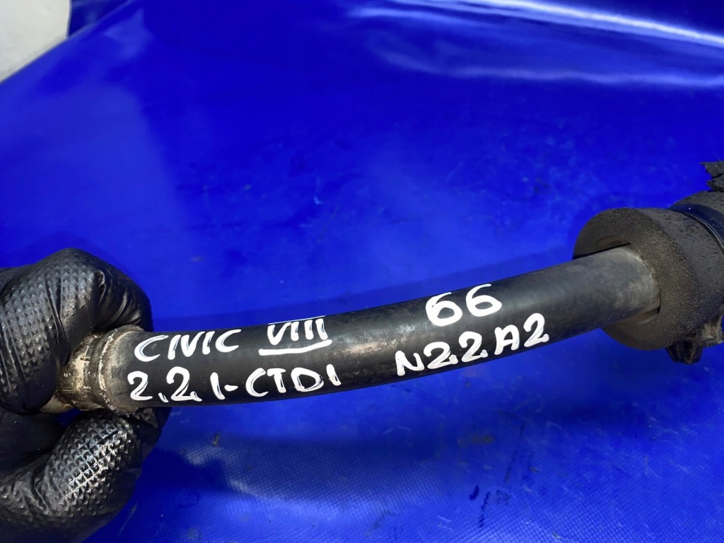 фото №7, Шланг трубка кондиціонера honda civic viii cr-v n22a2 2.2 i-ctdi