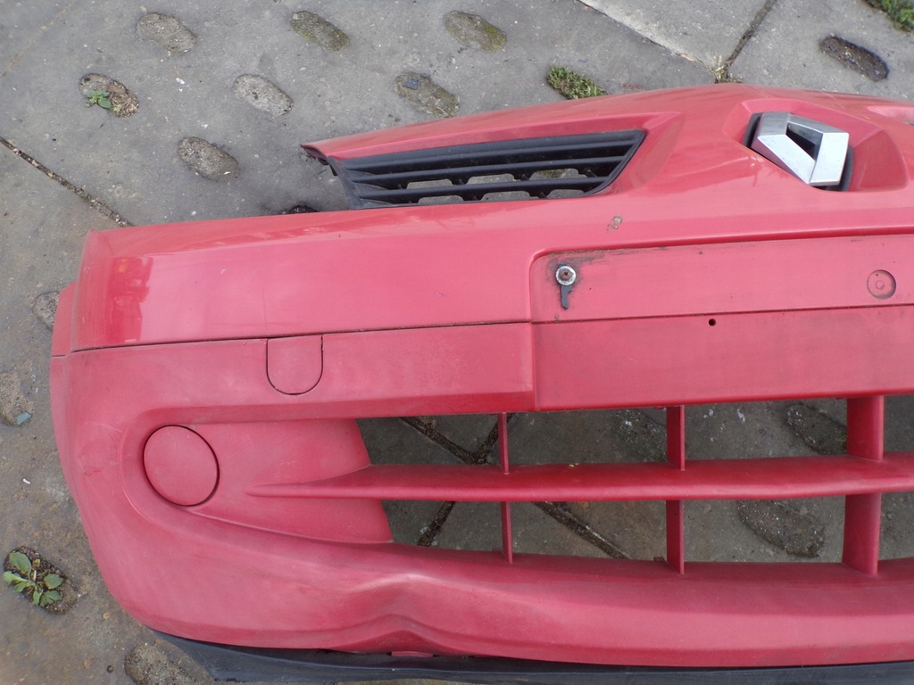 фото №3, Бампер передний перед renault modus