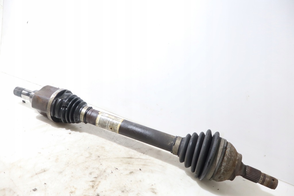 фото №3, Привідний вал лівий перед peugeot 208 i lift 1.6hdi