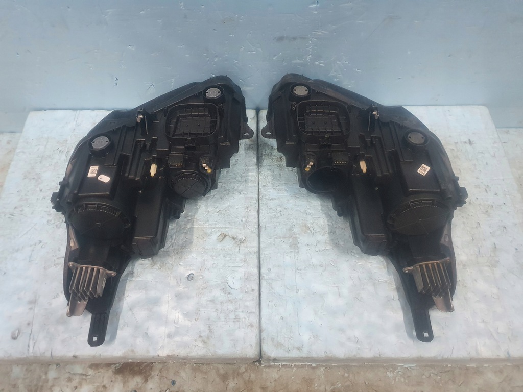 фото №8, Лампа opel crossland x обычная + led левая правая перед